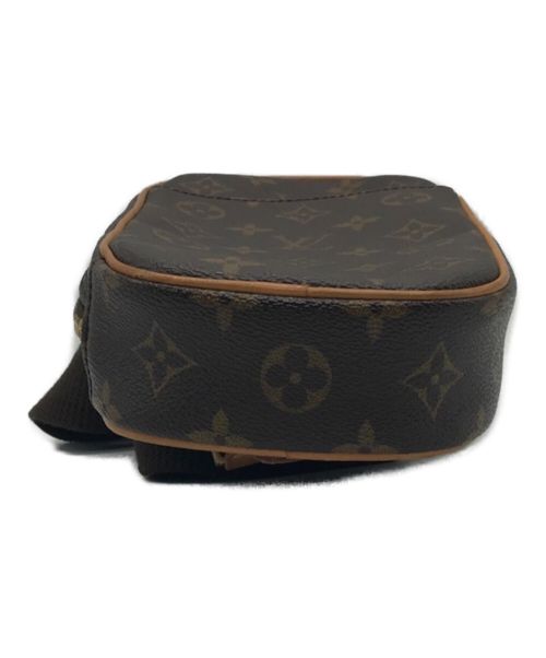 LOUIS VUITTON（ルイ ヴィトン）LOUIS VUITTON (ルイ ヴィトン) ポシェットガンジュ ブラウンの古着・服飾アイテム