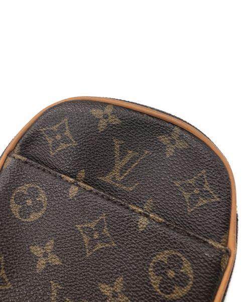 LOUIS VUITTON（ルイ ヴィトン）LOUIS VUITTON (ルイ ヴィトン) ポシェットガンジュ ブラウンの古着・服飾アイテム