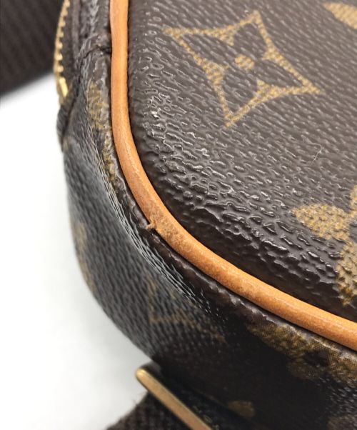 LOUIS VUITTON（ルイ ヴィトン）LOUIS VUITTON (ルイ ヴィトン) ポシェットガンジュ ブラウンの古着・服飾アイテム