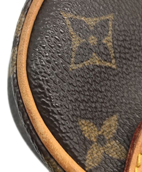 LOUIS VUITTON（ルイ ヴィトン）LOUIS VUITTON (ルイ ヴィトン) ポシェットガンジュ ブラウンの古着・服飾アイテム