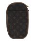 LOUIS VUITTON（ルイ ヴィトン）の古着「ポシェットガンジュ」｜ブラウン