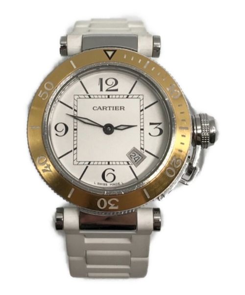 Cartier（カルティエ）Cartier (カルティエ) パシャ シータイマー デイトの古着・服飾アイテム