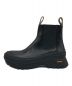 JIL SANDER (ジルサンダー) サイドゴアブーツ/チェルシーブーツ ブラック サイズ:37：49800円