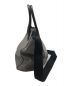 PRADA (プラダ) 2WAYレザートートバッグ グレー：44800円