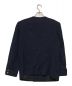 GUCCI (グッチ) 金釦ノーカラージャケット ネイビー サイズ:44：19800円