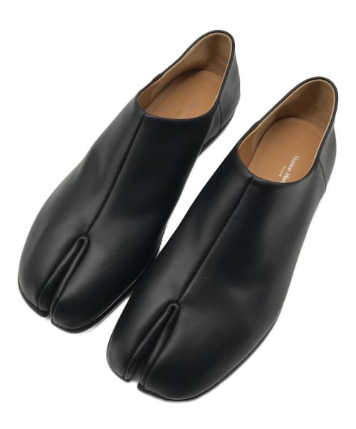 Maison Margiela（メゾンマルジェラ）Maison Margiela (メゾンマルジェラ) TABI BABOUCHE ブラック サイズ:40の古着・服飾アイテム