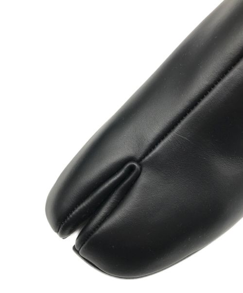 Maison Margiela（メゾンマルジェラ）Maison Margiela (メゾンマルジェラ) TABI BABOUCHE ブラック サイズ:40の古着・服飾アイテム