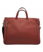 LOEWEロエベ）の古着「2WAYブリーフケース」｜レッド