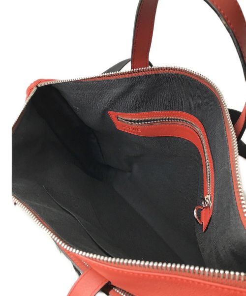 LOEWE（ロエベ）LOEWE (ロエベ) 2WAYブリーフケース レッドの古着・服飾アイテム