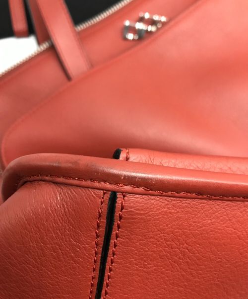 LOEWE（ロエベ）LOEWE (ロエベ) 2WAYブリーフケース レッドの古着・服飾アイテム