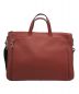 LOEWE（ロエベ）の古着「2WAYブリーフケース」｜レッド