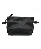 LOEWEロエベ）の古着「フラメンコクラッチミニ/ショルダーバッグ」｜ブラック