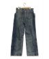 Maison Margiela (メゾンマルジェラ) アウトラインワイドデニムパンツ ブルー サイズ:38：29800円