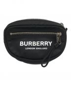 BURBERRYバーバリー）の古着「ボディーバッグ」｜ブラック