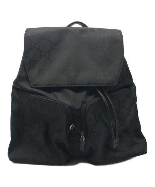 GUCCI（グッチ）GUCCI (グッチ) GG柄ナイロンリュックの古着・服飾アイテム