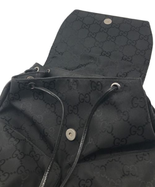GUCCI（グッチ）GUCCI (グッチ) GG柄ナイロンリュックの古着・服飾アイテム