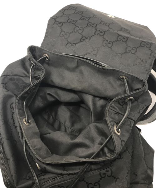 GUCCI（グッチ）GUCCI (グッチ) GG柄ナイロンリュックの古着・服飾アイテム
