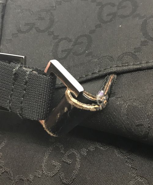 GUCCI（グッチ）GUCCI (グッチ) GG柄ナイロンリュックの古着・服飾アイテム