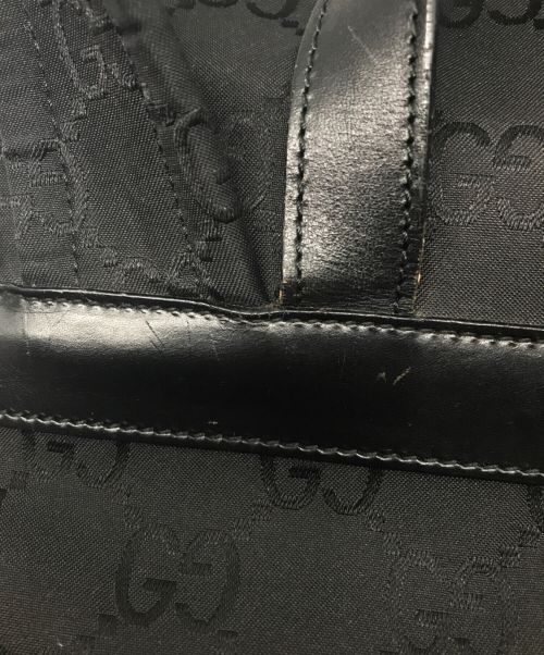GUCCI（グッチ）GUCCI (グッチ) GG柄ナイロンリュックの古着・服飾アイテム