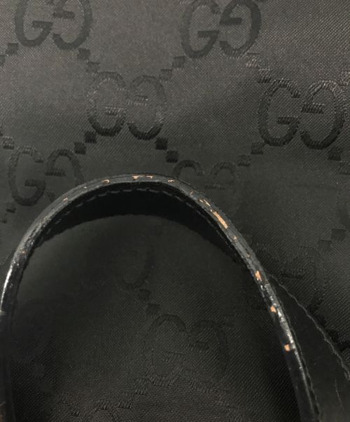 GUCCI（グッチ）GUCCI (グッチ) GG柄ナイロンリュックの古着・服飾アイテム