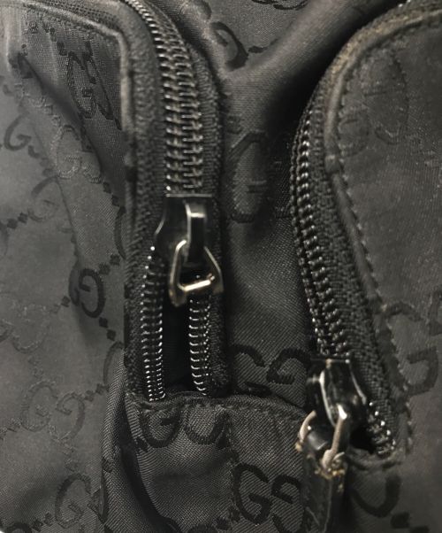GUCCI（グッチ）GUCCI (グッチ) GG柄ナイロンリュックの古着・服飾アイテム
