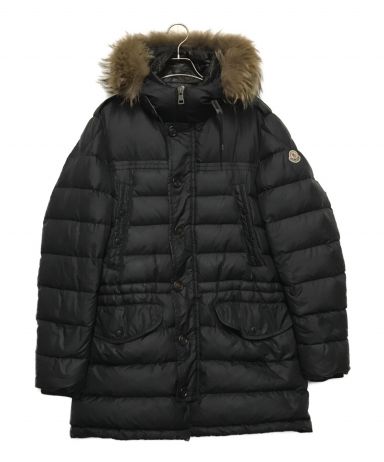 2点おまとめ Rifanne(3点セット)モンクレール　ダウンコート MONCLER (モンクレール) フード ナイロン フルジップ ダウンコート