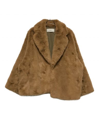 RIM.ARK ドルマンフェイクファーコート 【公式通販】