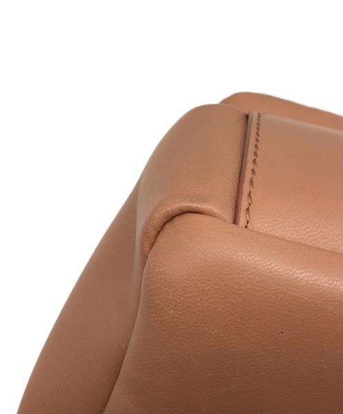 Salvatore Ferragamo（サルヴァトーレ フェラガモ）Salvatore Ferragamo (サルヴァトーレ フェラガモ) ヴァラリボンキルティングチェーンショルダーバッグ ピンクの古着・服飾アイテム
