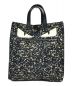 FENDI（フェンディ）の古着「バグズ アイ ナイロン トートバッグ」｜ネイビー×カーキ