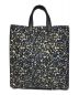 FENDI (フェンディ) バグズ アイ ナイロン トートバッグ ネイビー×カーキ：35800円