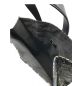 中古・古着 FENDI (フェンディ) バグズ アイ ナイロン トートバッグ ネイビー×カーキ：35800円