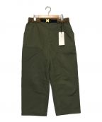 sacaiサカイ）の古着「Cotton Oxford Pants」｜オリーブ