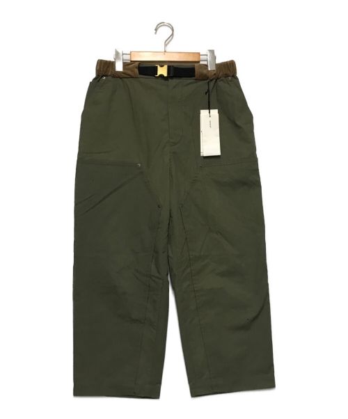 sacai（サカイ）sacai (サカイ) Cotton Oxford Pants オリーブ サイズ:2の古着・服飾アイテム