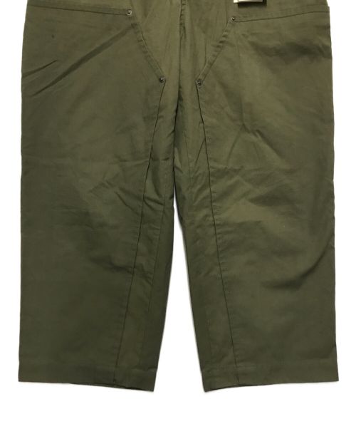 sacai（サカイ）sacai (サカイ) Cotton Oxford Pants オリーブ サイズ:2の古着・服飾アイテム