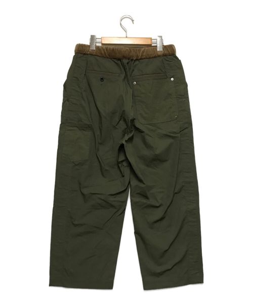 sacai（サカイ）sacai (サカイ) Cotton Oxford Pants オリーブ サイズ:2の古着・服飾アイテム