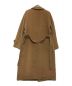 MaxMara (マックスマーラ) キャメルダブルブレスト ベルテッドコート ベージュ サイズ:38：59800円