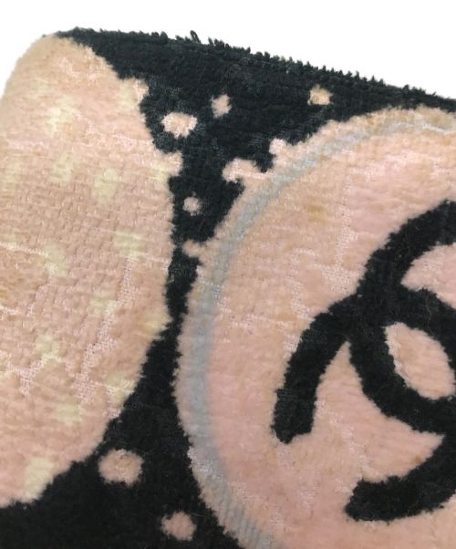 CHANEL（シャネル）CHANEL (シャネル) パイル切替トートバッグ ピンクの古着・服飾アイテム