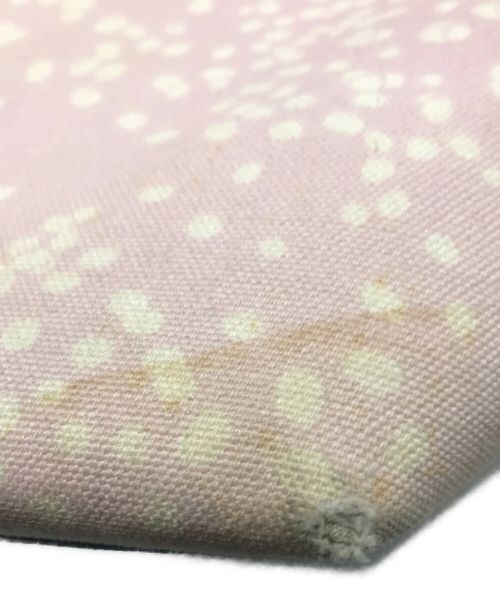CHANEL（シャネル）CHANEL (シャネル) パイル切替トートバッグ ピンクの古着・服飾アイテム