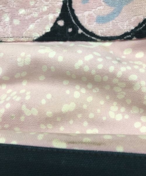 CHANEL（シャネル）CHANEL (シャネル) パイル切替トートバッグ ピンクの古着・服飾アイテム