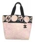 CHANEL（シャネル）の古着「パイル切替トートバッグ」｜ピンク