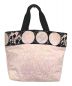 CHANEL (シャネル) パイル切替トートバッグ ピンク：39800円