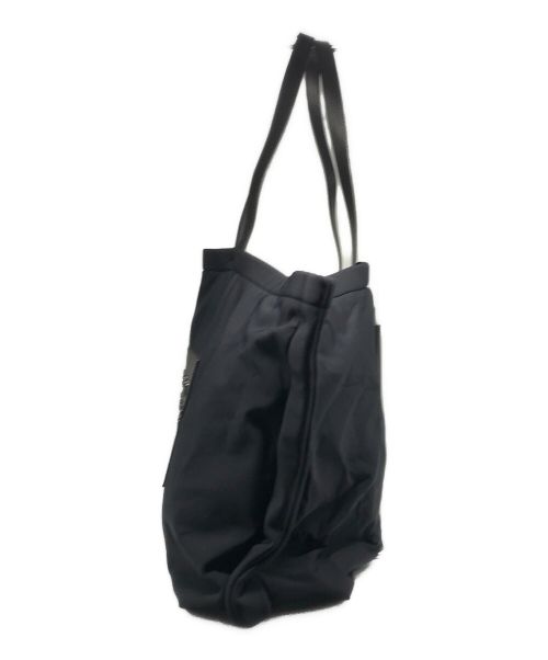 Maison Margiela（メゾンマルジェラ）Maison Margiela (メゾンマルジェラ) カレンダーロゴトートバッグ ブラックの古着・服飾アイテム