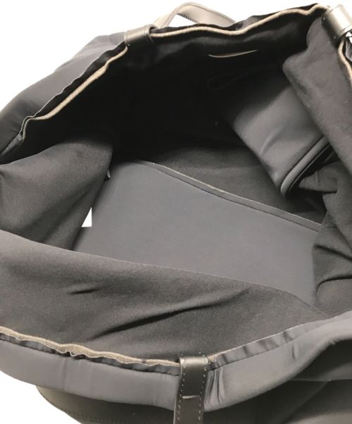 Maison Margiela（メゾンマルジェラ）Maison Margiela (メゾンマルジェラ) カレンダーロゴトートバッグ ブラックの古着・服飾アイテム