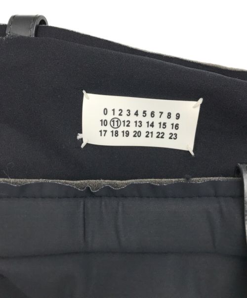 Maison Margiela（メゾンマルジェラ）Maison Margiela (メゾンマルジェラ) カレンダーロゴトートバッグ ブラックの古着・服飾アイテム