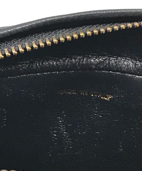 CHANEL（シャネル）CHANEL (シャネル) マトラッセチェーンショルダーバッグ ブラックの古着・服飾アイテム