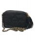 CHANEL (シャネル) マトラッセチェーンショルダーバッグ ブラック：198000円