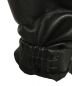 中古・古着 MONCLER (モンクレール) レザーダウンジャケット ブラック サイズ:1：45800円