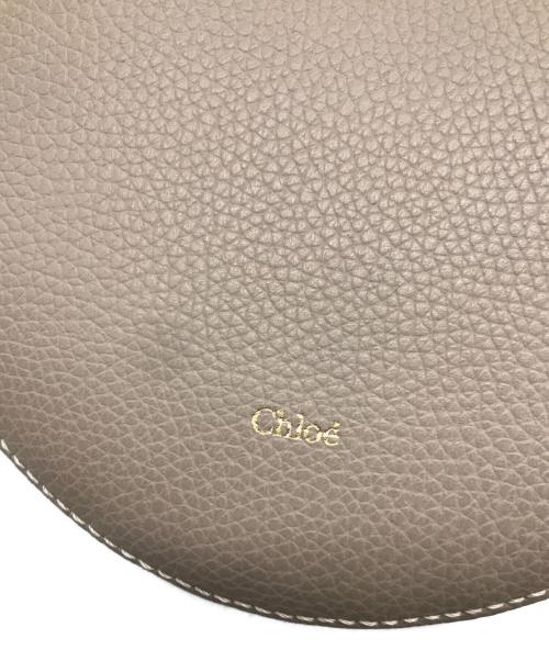 Chloe（クロエ）Chloe (クロエ) DARRYL ショルダーバッグ ベージュの古着・服飾アイテム