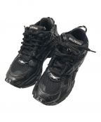BALENCIAGAバレンシアガ）の古着「RUNNERスニーカー」｜ブラック