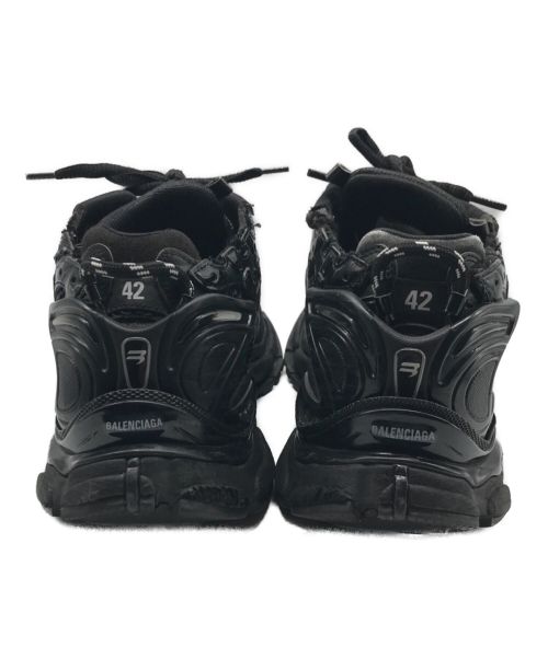 BALENCIAGA（バレンシアガ）BALENCIAGA (バレンシアガ) RUNNERスニーカー ブラック サイズ:42の古着・服飾アイテム